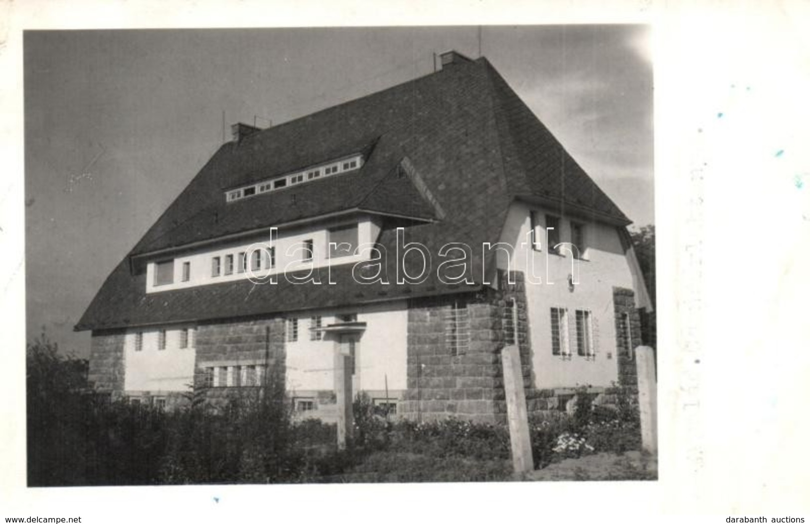 T2 1940 Nagypalád, Veliki Palagy; Csendőr Laktanya / Gendarme Barracks. Photo - Non Classificati