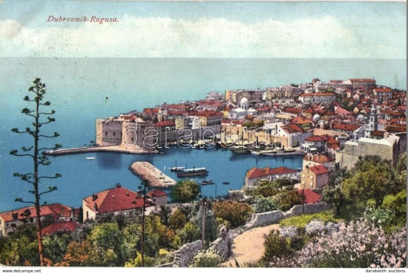 * T3 Dubrovnik, Ragusa (gluemark) - Unclassified