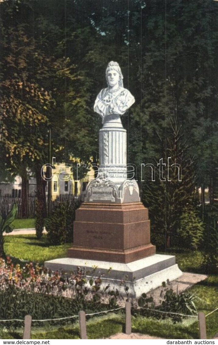 T3 Varasd, Warasdin, Varazdin; Erzsébet Szobor / Jelisavin Spomenik / Elisabeth Monument  (fl) - Unclassified