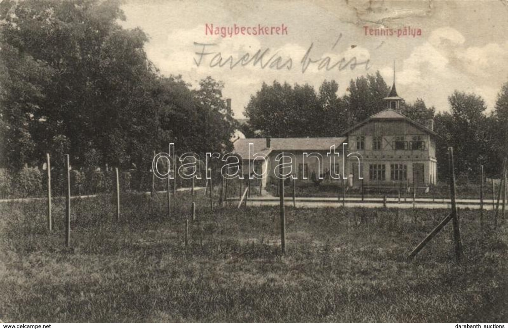 * T3 Nagybecskerek, Zrenjanin, Veliki Beckerek; Tenisz Pálya / Tennis Court (r) - Ohne Zuordnung