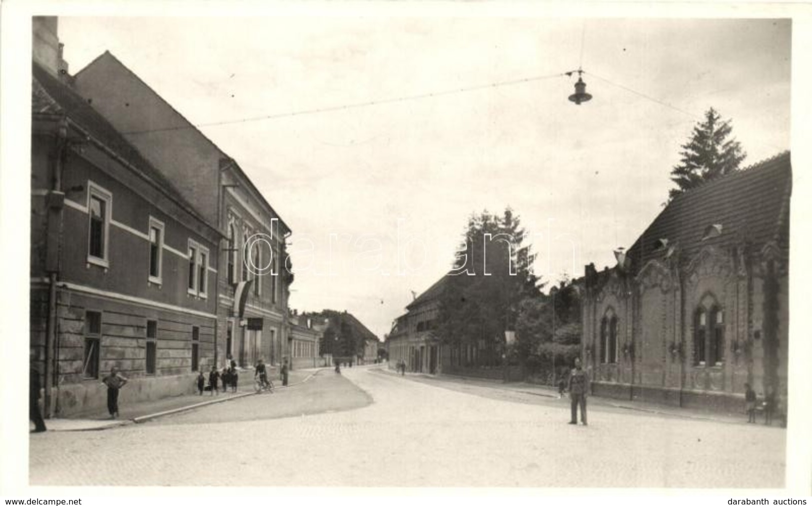 T2 Csáktornya, Cakovec; Fő Utca / Main Street - Unclassified