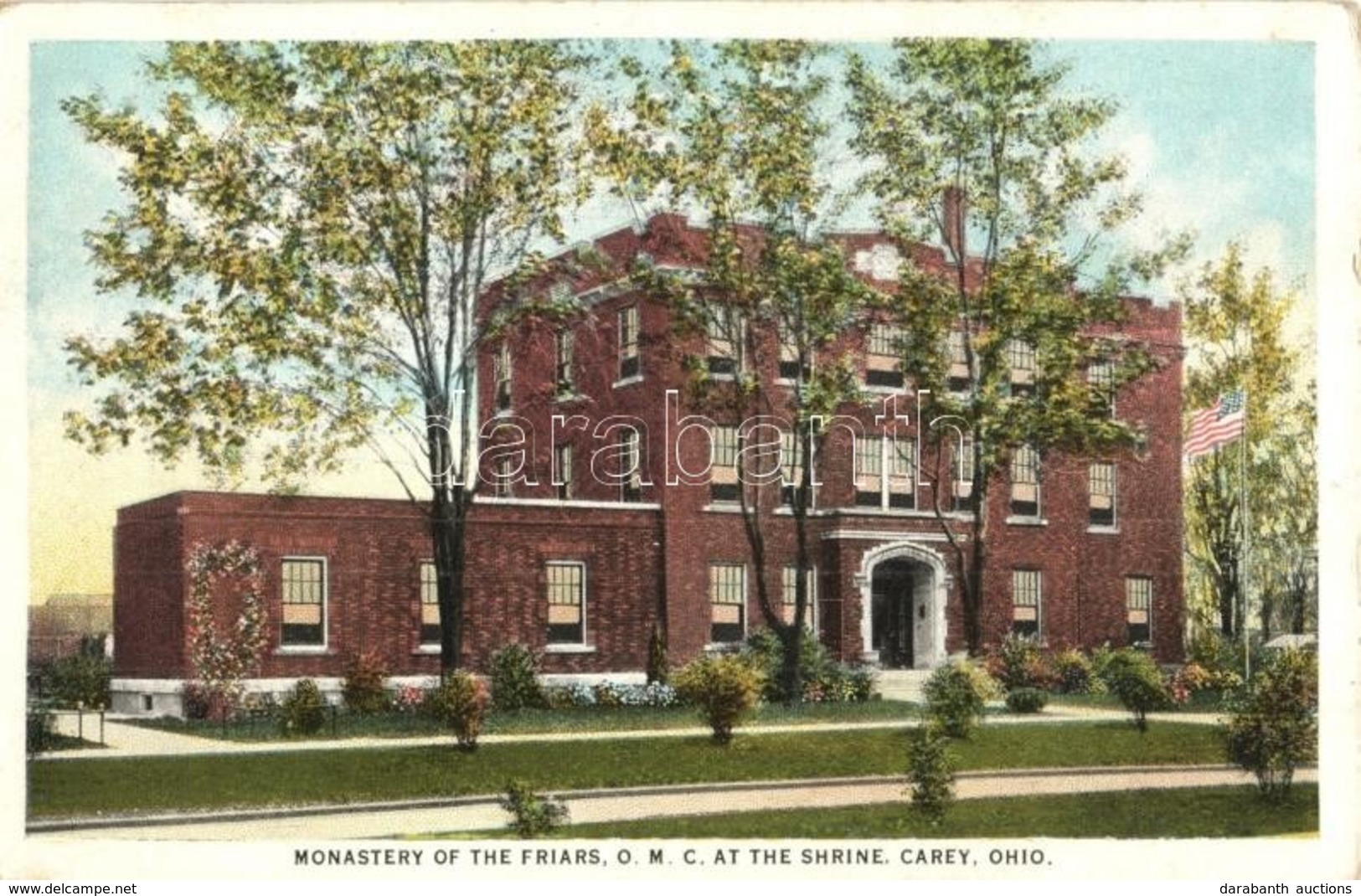 T2 Carey (Ohio), Monastery Of The Friars, OMC At The Shrine - Non Classificati