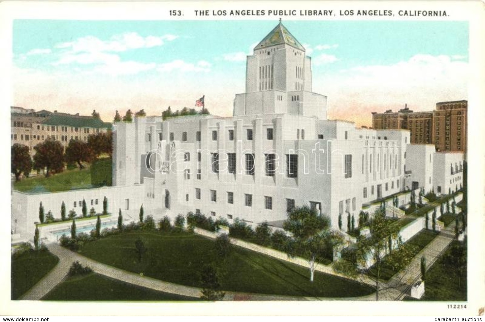 ** T1/T2 Los Angeles, The Los Angeles Public Library - Unclassified