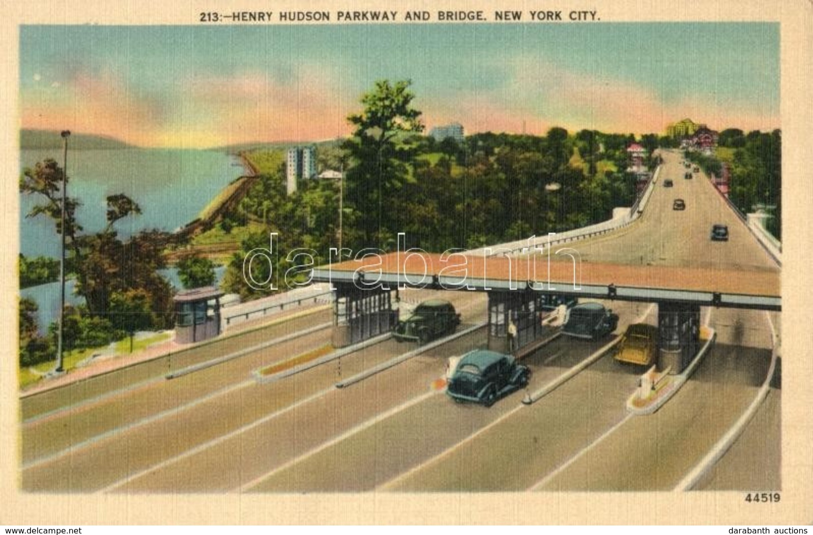 ** T2 New York City, Henry Hudson Parkway And Bridge, Automobiles - Non Classificati