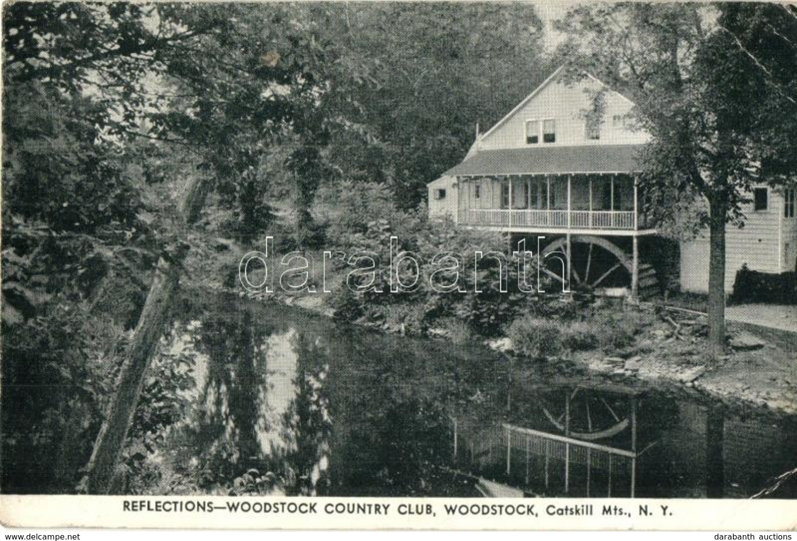 * T2/T3 Woodstock, Country Club, Water Mill (EK) - Non Classificati