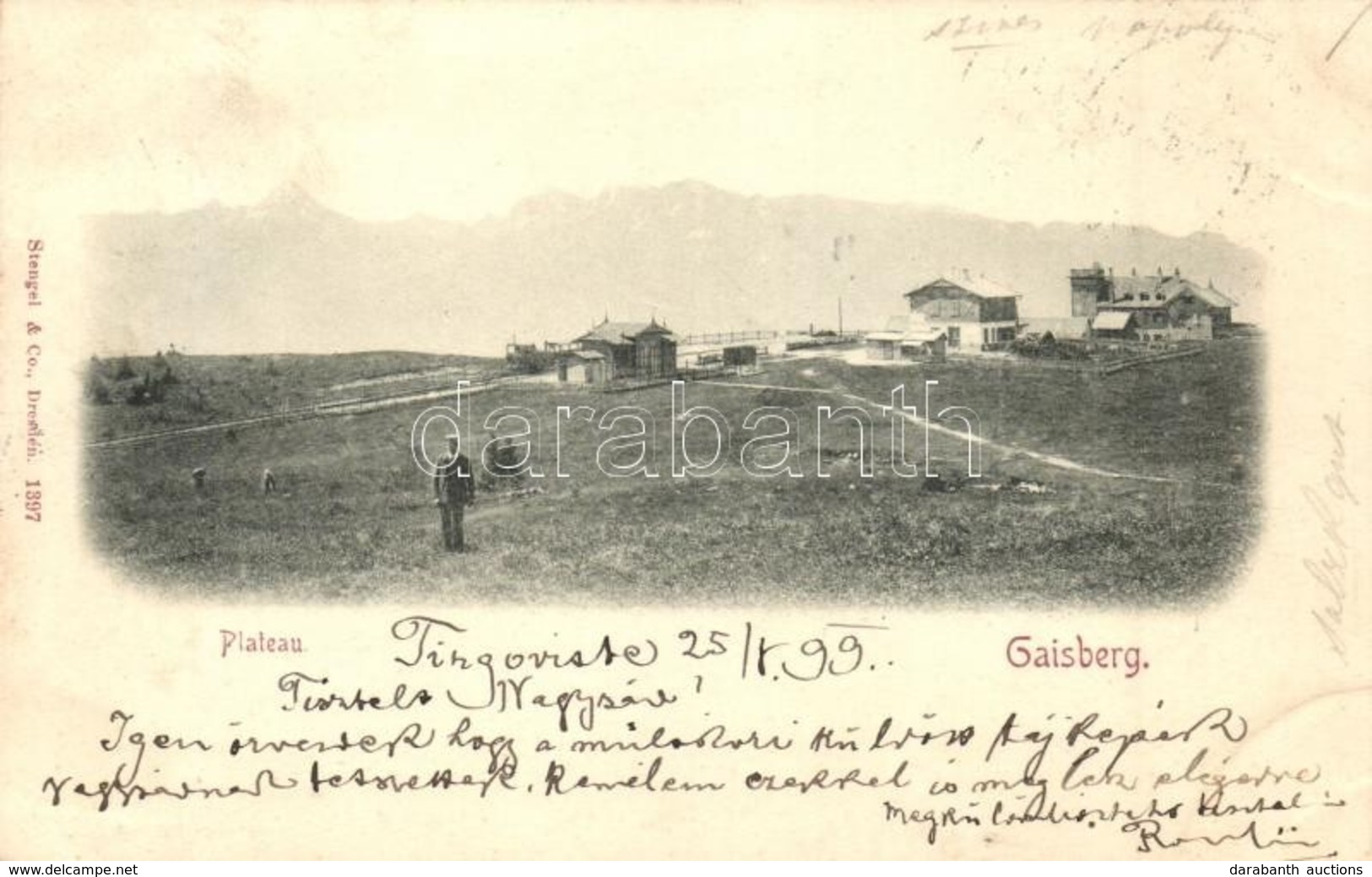 T2/T3 1899 Gaisberg, Plateau - Non Classificati