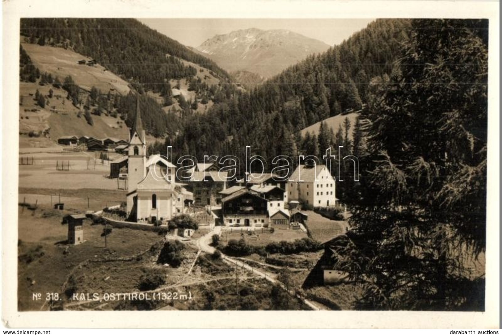 ** T1 Kals Am Grossglockner (Osttirol) - Unclassified