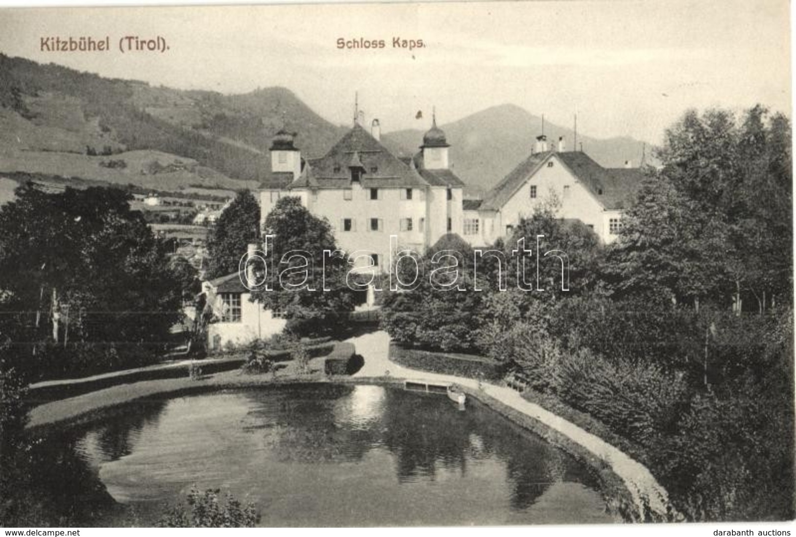 ** T1/T2 Kitzbühel (Tirol), Schloss Kaps / Castle - Non Classificati