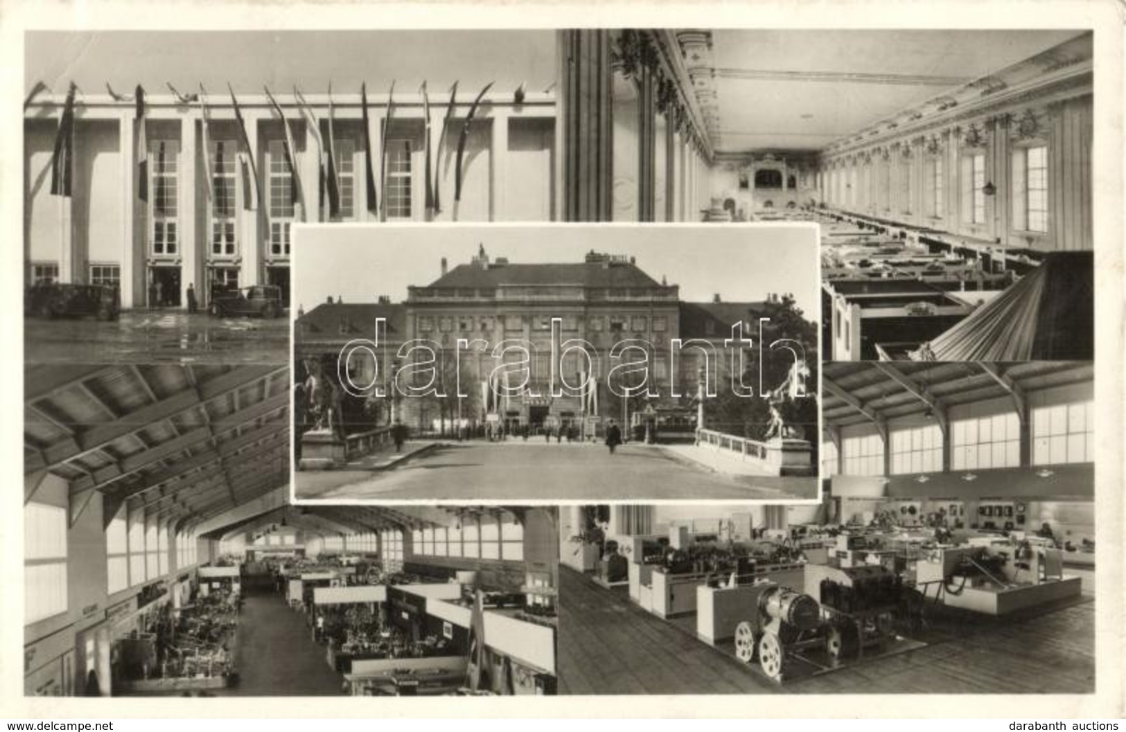 * T2/T3 1946 Vienna, Wien; Wiener Internationale Messe / Expo, So. Stpl (EK) - Non Classificati