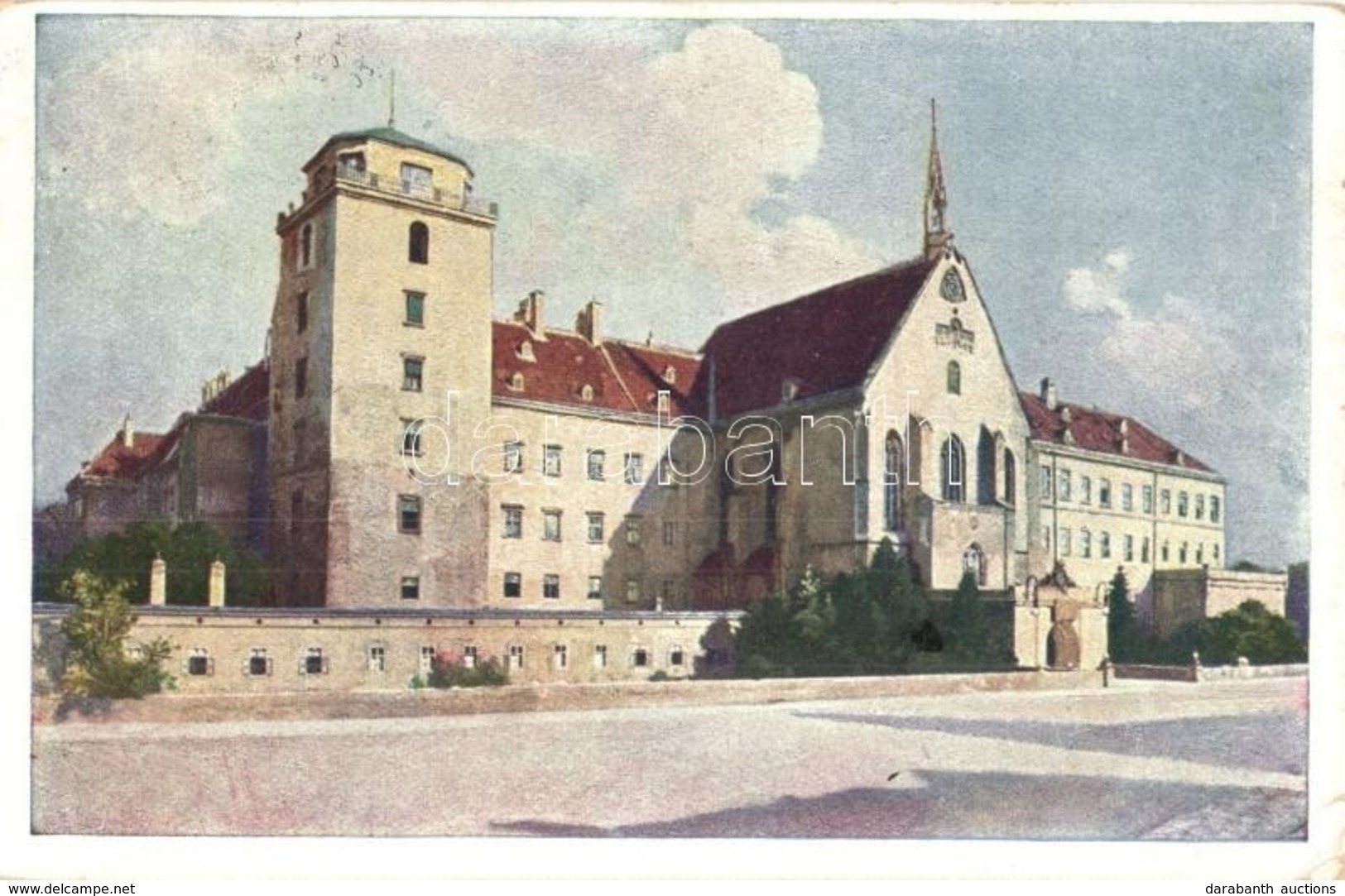 T2/T3 Wiener Neustadt, Bundeserziehungs-Anstalt (Ehemalige Militärakademie) / Federal Education Institute (Former Milita - Ohne Zuordnung