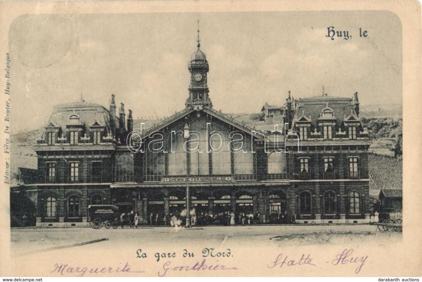 * T3 Huy, La Gare Du Nord / Railway Station (Rb) - Non Classificati