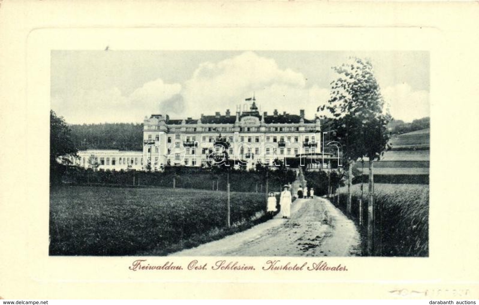 * T2 Jeseník, Freiwaldau; Kurhotel Altvater / Spa Hotel. W.L. Bp. 3311. - Unclassified