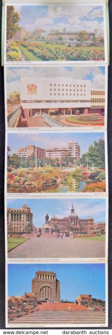 ** Transvaal - Leporello Postcard Booklet With 6 Postcards - Non Classificati