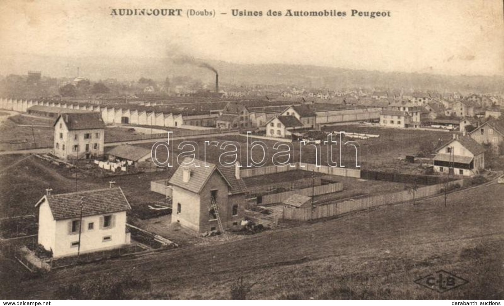 * T2/T3 Audincourt, Usines Des Automobiles Peugeot / Peugeot Automobile Factory - Non Classificati