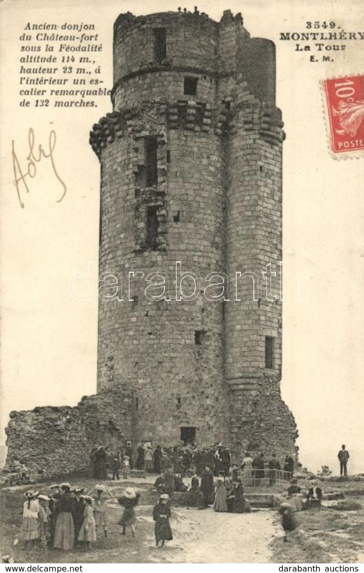 T2/T3 Montlhéry, La Tour / Tower - Non Classificati