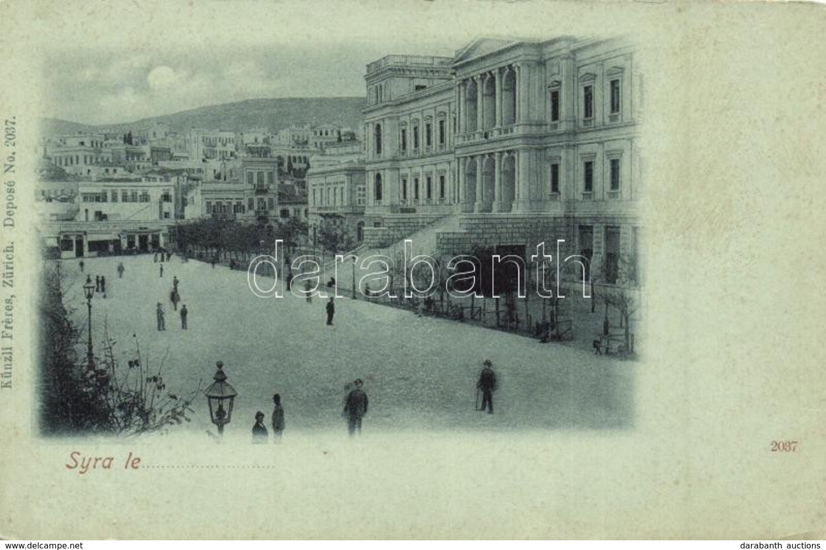 ** T2/T3 Syros, Syra; Square (EK) - Unclassified