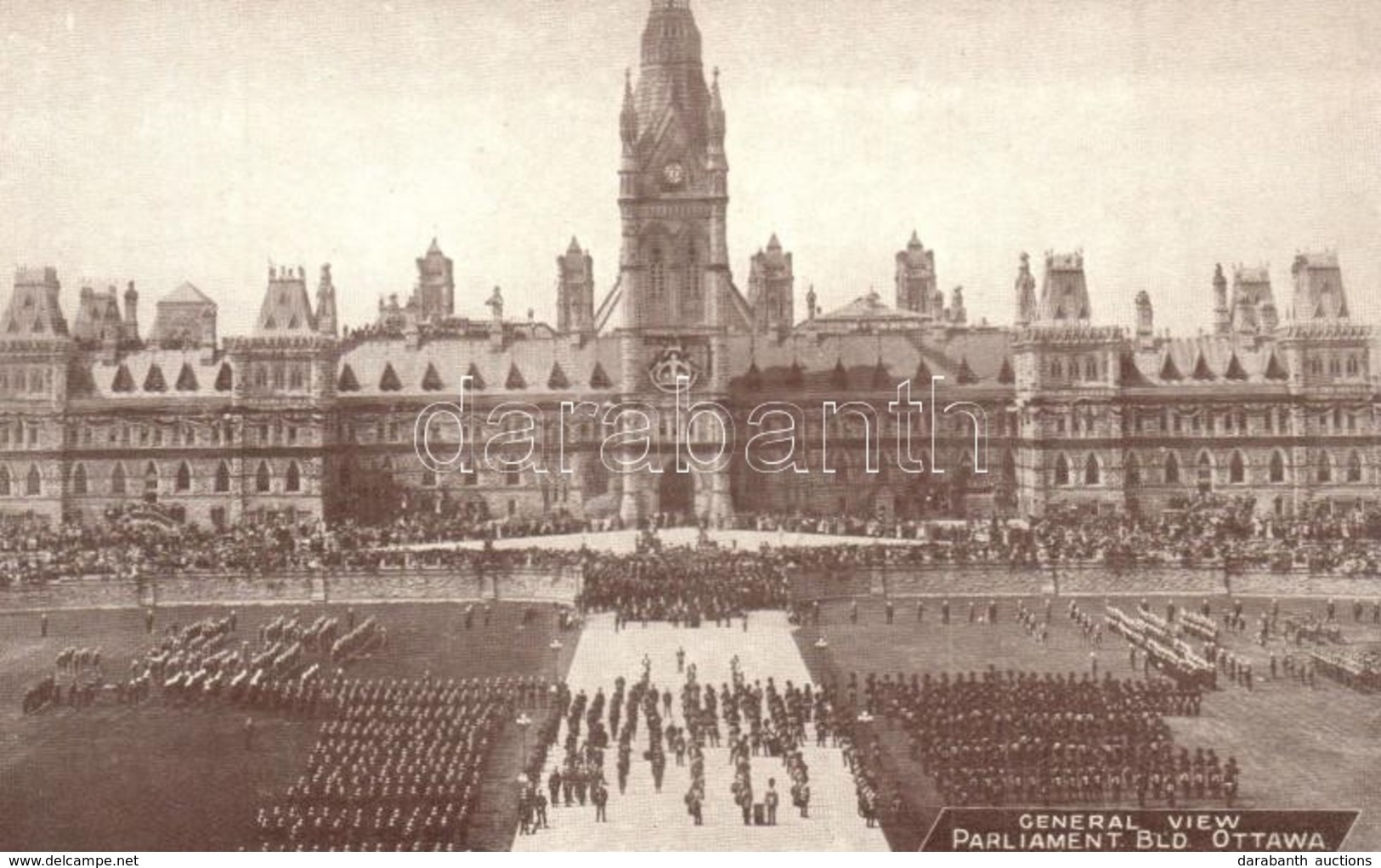 ** T1 Ottawa, Parliament Building, General View - Unclassified