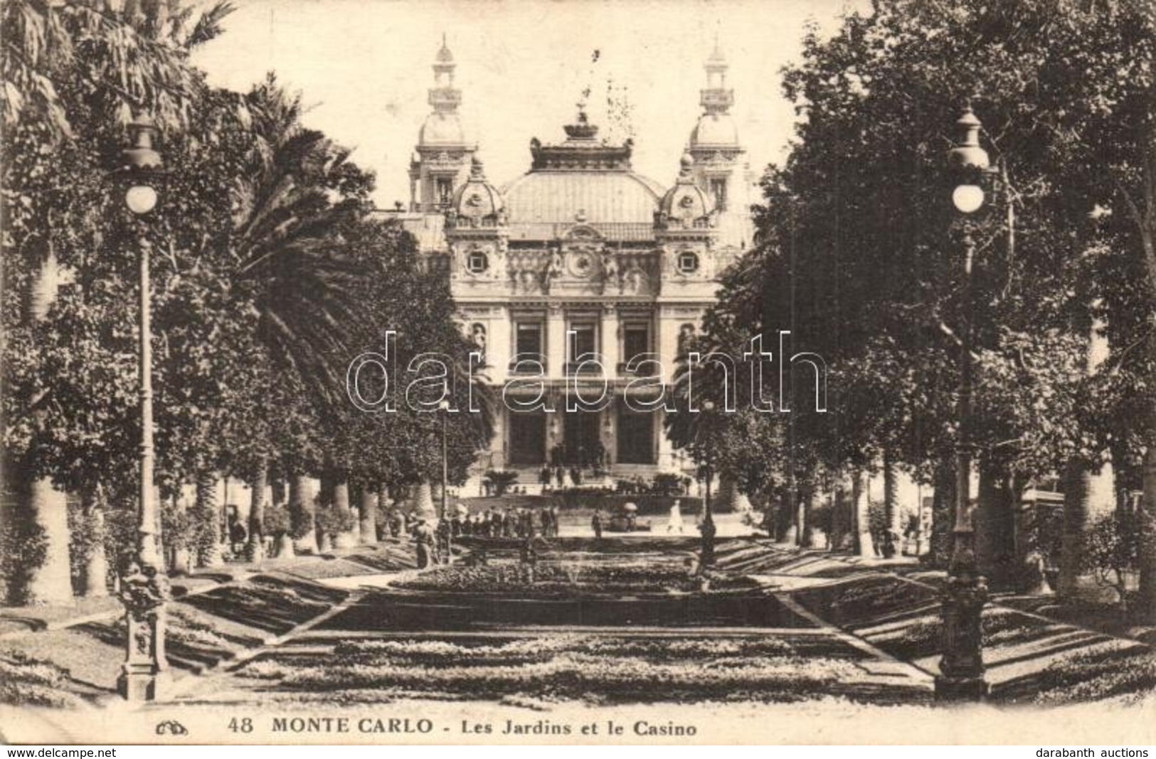 * T2/T3 Monte Carlo, Les Jardins Et Le Casino / Casino And Garden  (EK) - Non Classificati