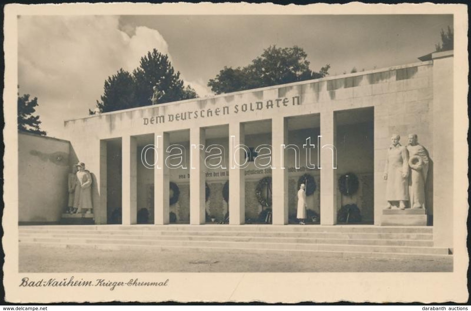 ** T2 Bad Nauheim War Memorial - Unclassified