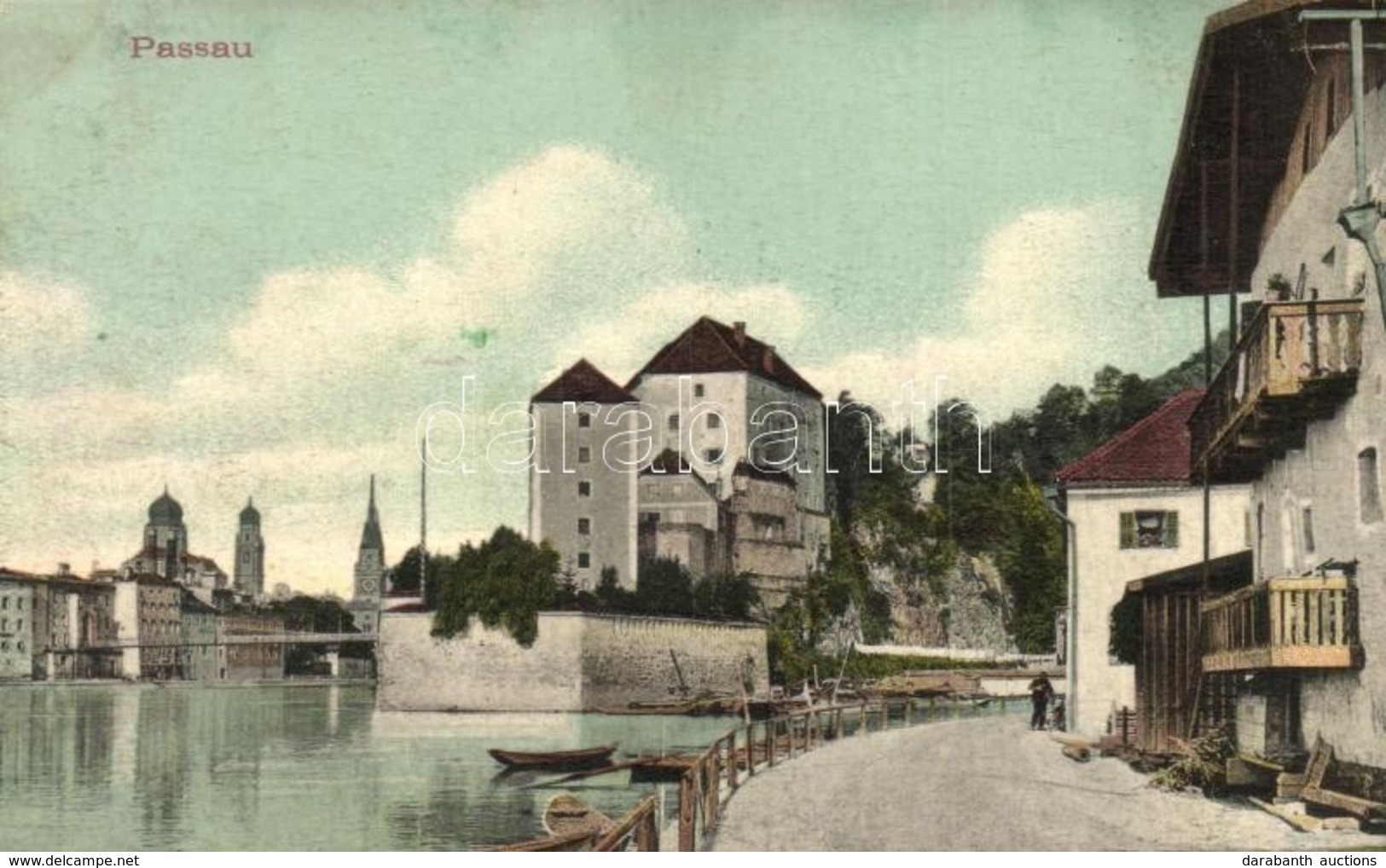 ** T2 Passau, River Bank - Unclassified