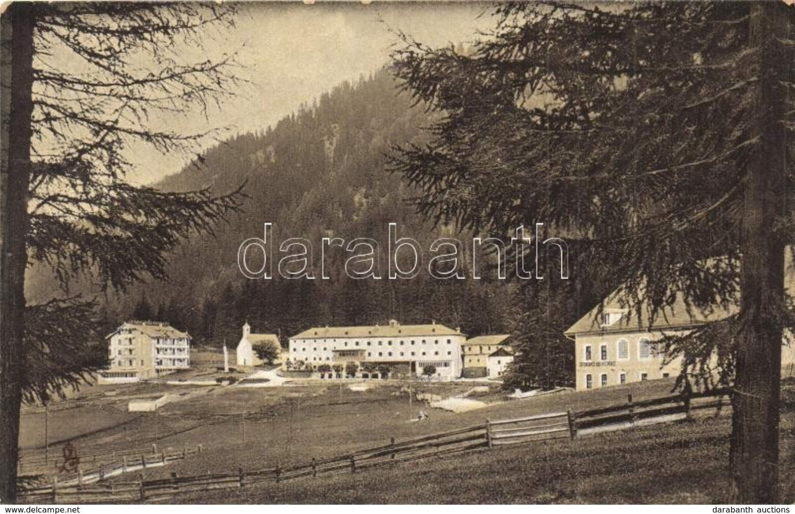 ** T2 Bagni Di Braies Vecchia, Bad Altprags (Südtirol); Dependance / Hotels. Raphael Tuck & Sons 'Photobraun' Künstlerse - Sin Clasificación