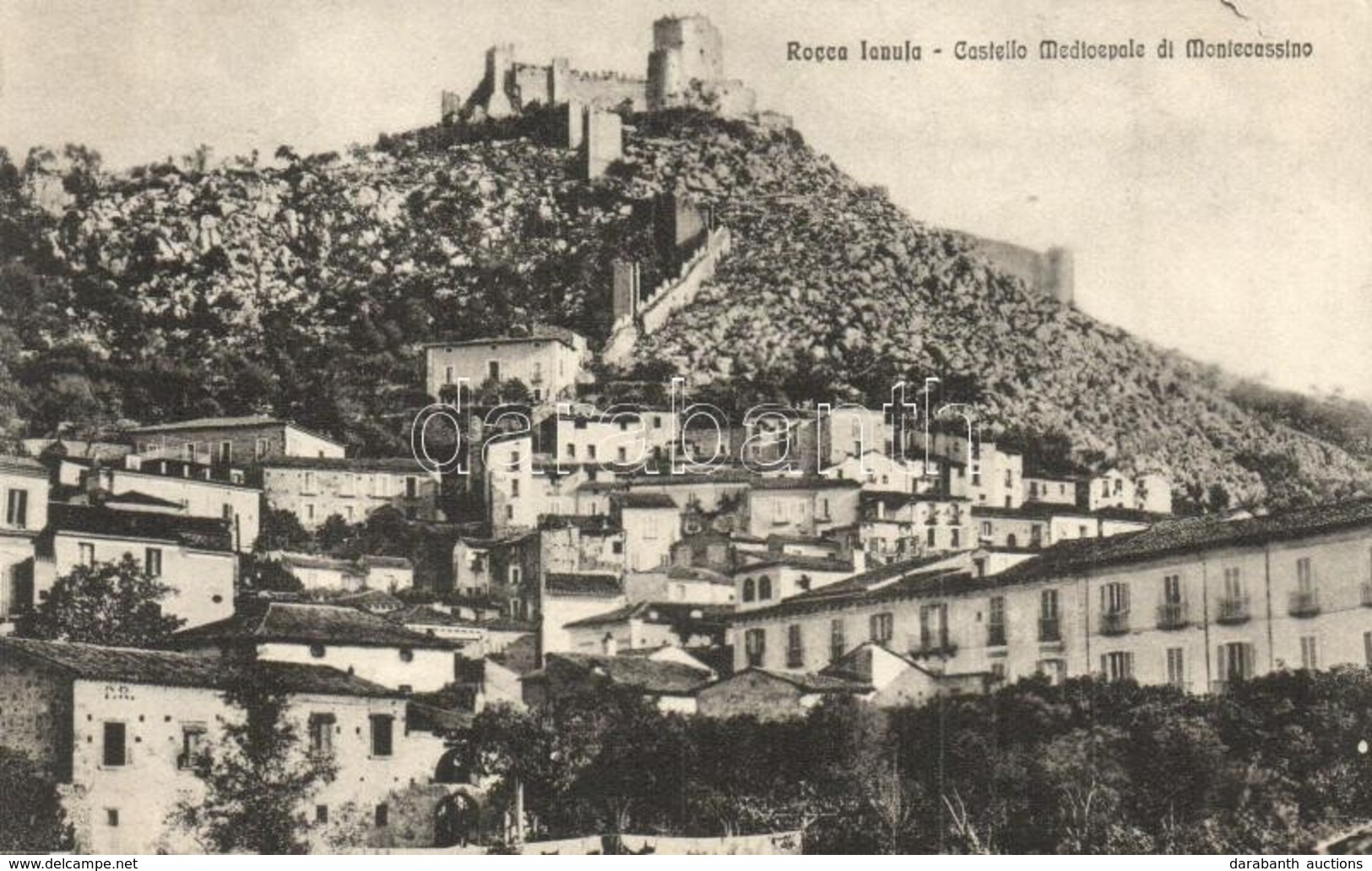 ** T1 Cassino, Montecassino; Rocca Janula Castello / Castle - Sin Clasificación