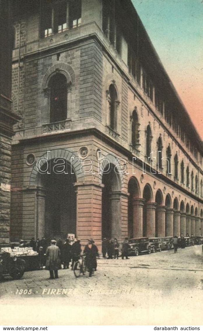 ** T2 Firenze, Florence; Palazzo R.R. Poste / Post Palace, Automobiles - Sin Clasificación