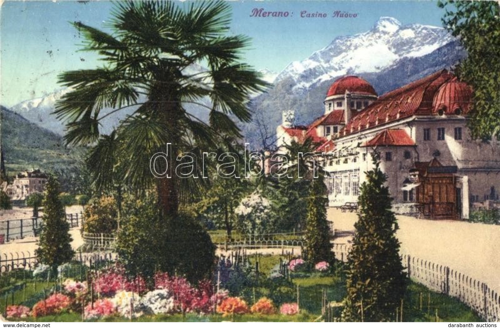 T2/T3 Merano, Meran (Südtirol); Casino Nuovo  (EK) - Non Classificati