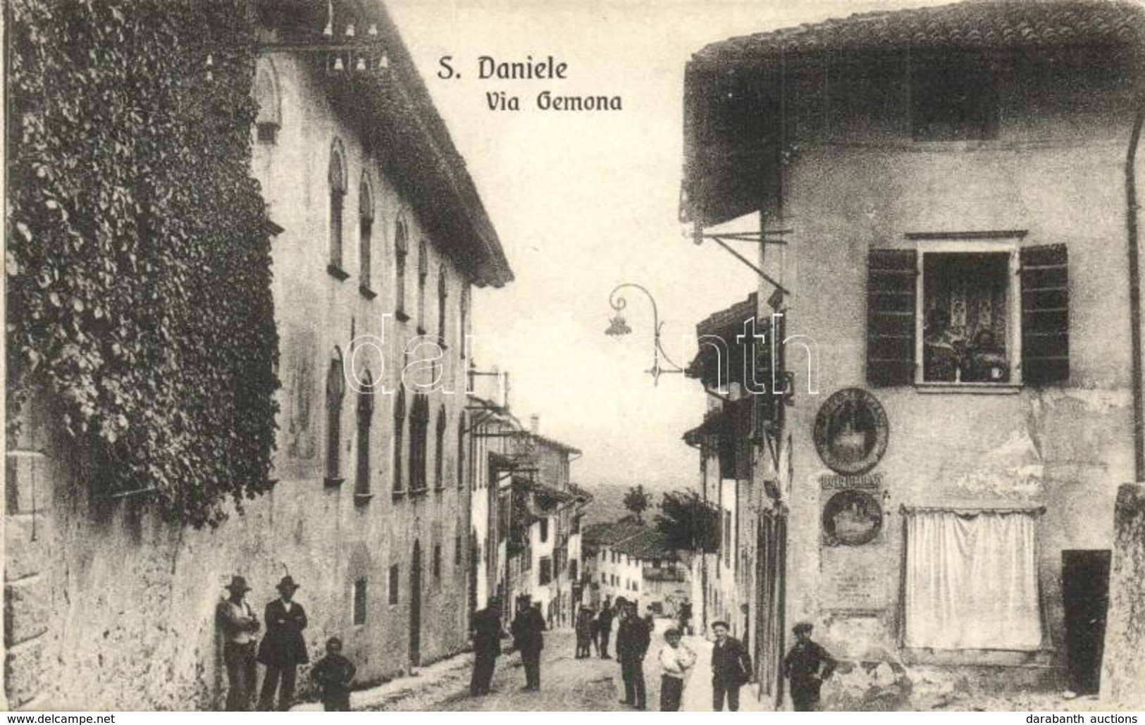 ** T2 San Daniele Del Friuli, Via Gemona, Lloyd Italiano / Street - Unclassified