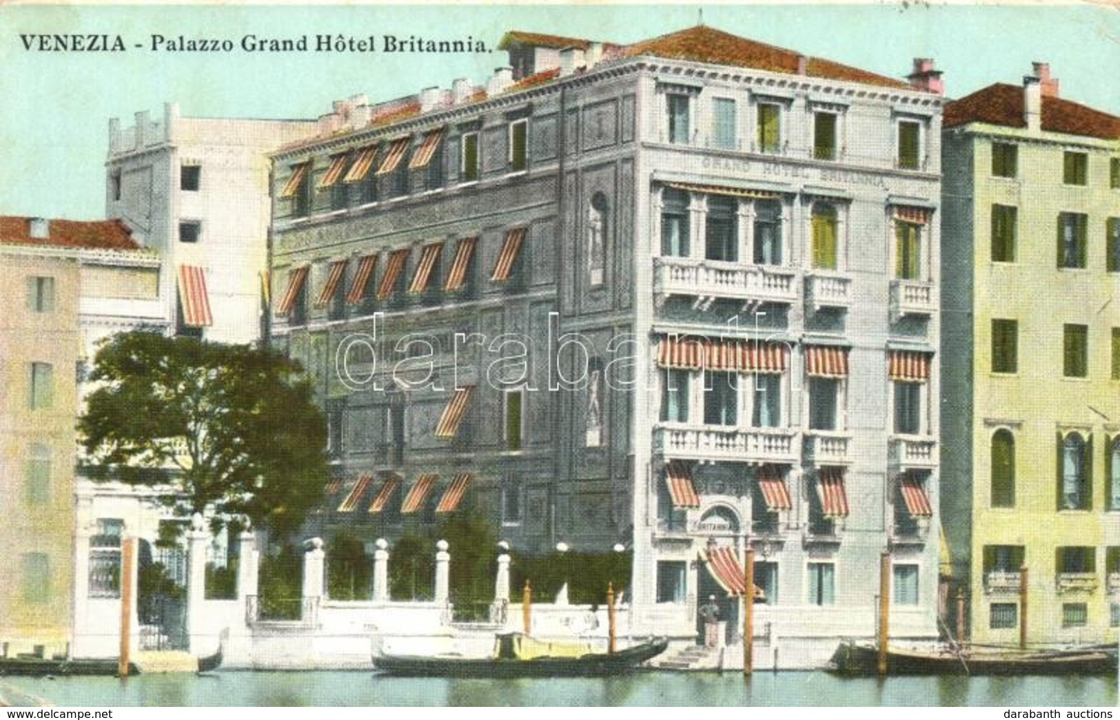 T2/T3 Venice, Venezia; Palazzo Grand Hotel Britannia - Unclassified