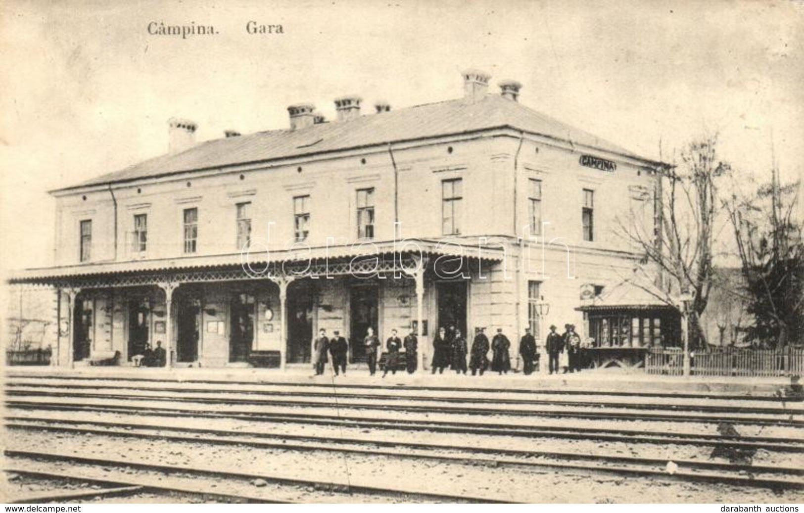 T2/T3 Campina, Gara / Bahnhof / Railway Station - Unclassified