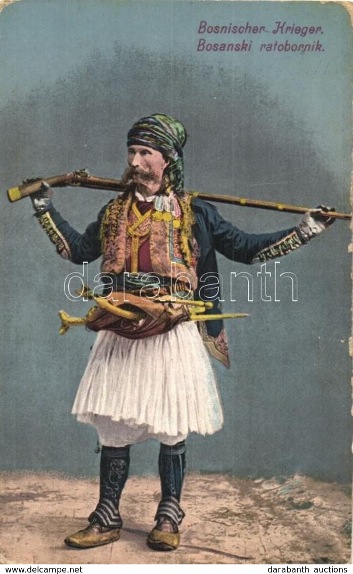 T2 Bosnischer Kriger / Bosanski Ratobornik / Bosnian Warrior + K. Und K. 32. Infanterietruppendivisions Proviantoffizier - Non Classificati