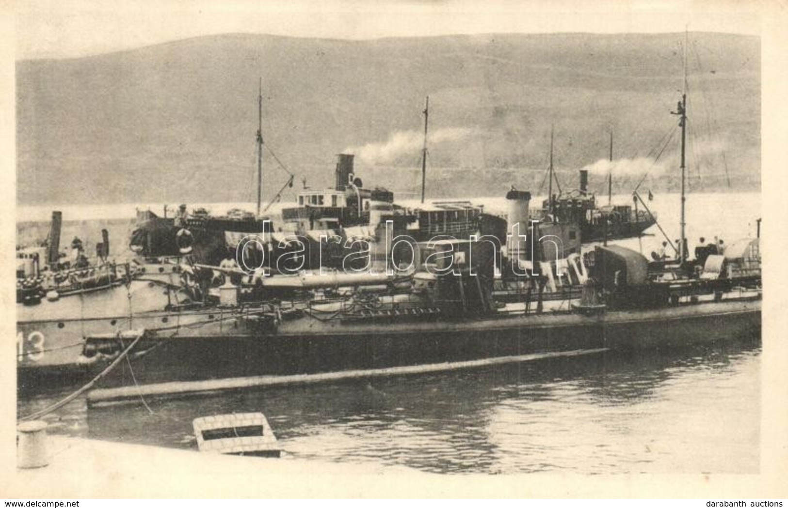 ** T2/T3 K.u.K. Kriegsmarine Torpedoboote In Der Bocche / Osztrák-Magyar Haditengerészet Torpedónaszádjai / Austro-Hunga - Unclassified