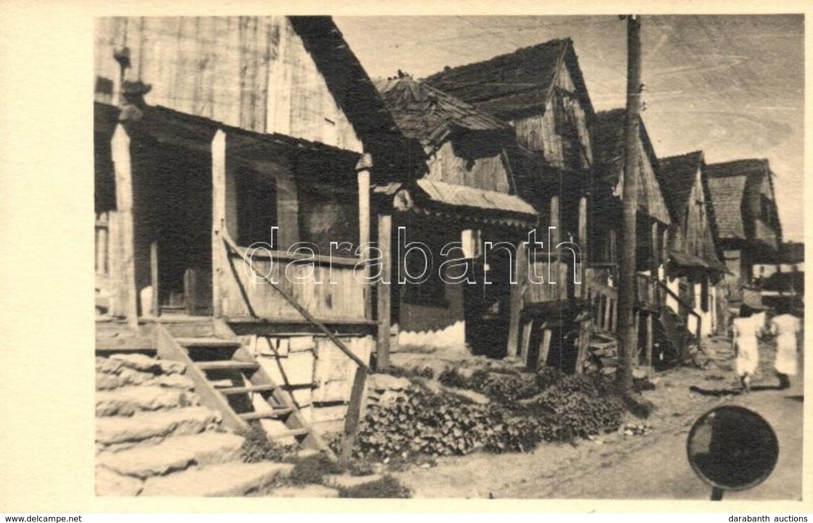 * T2 1943 Kórház Valahol Oroszországban / WWII Military Hospital Somewhere In Russia. Photo - Unclassified