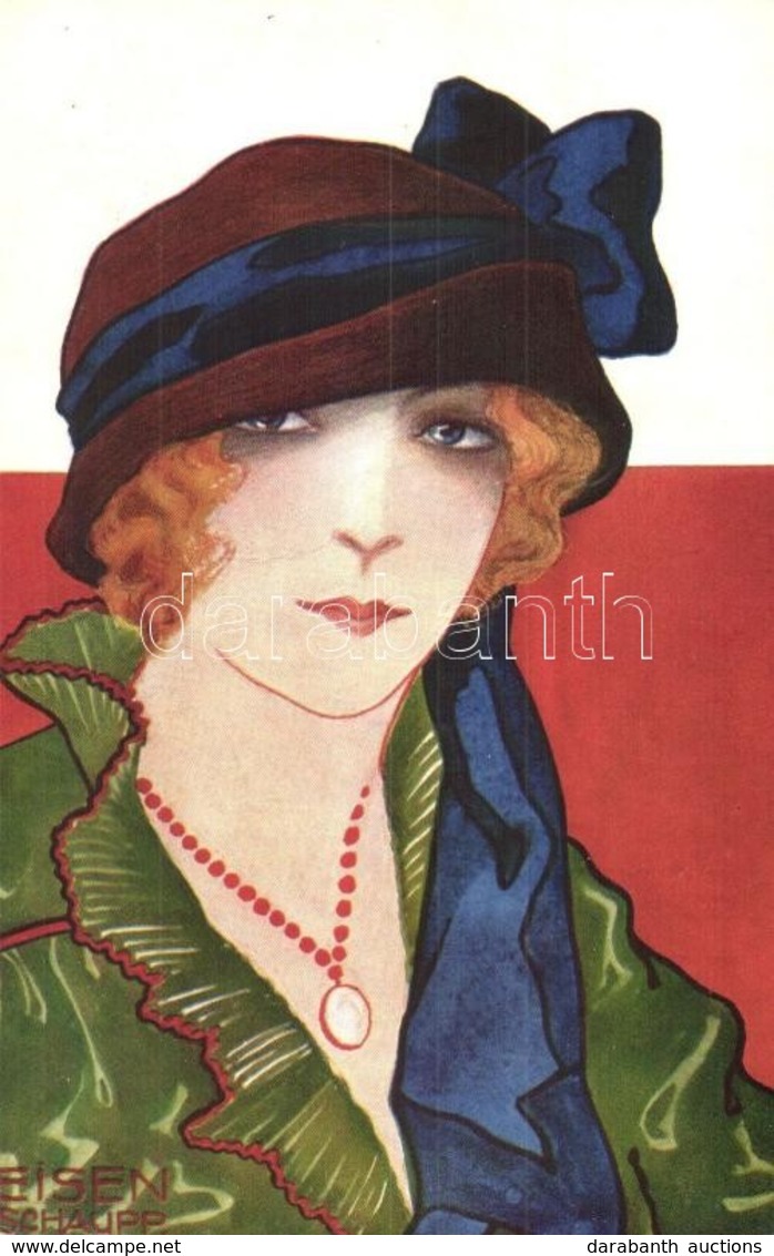 T2 Lady; Wiener Art Postcard W.R.B. Serie 22-78. S: Eisen Schaupp - Non Classificati