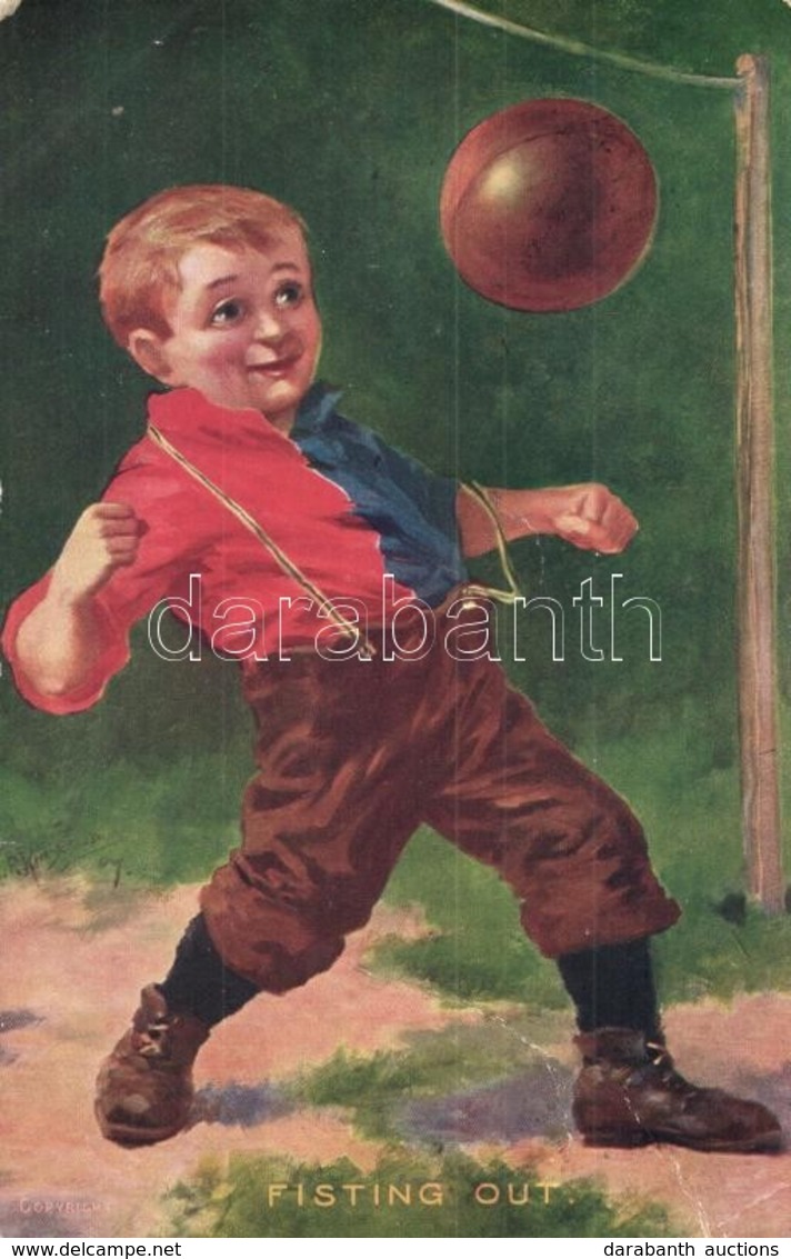 T2/T3 Fisting Out! / Football. Langsdorff & Co. No. 690. (EK) - Sin Clasificación