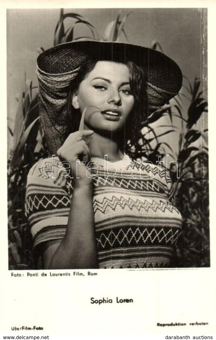 ** T1 Sophia Loren. Foto Ponti De Laurentis Film - Unclassified