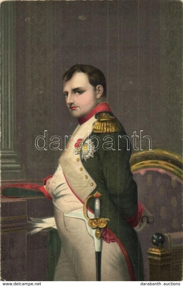 ** T2 Napoleon. Litho S: Paul Delaroche - Non Classificati