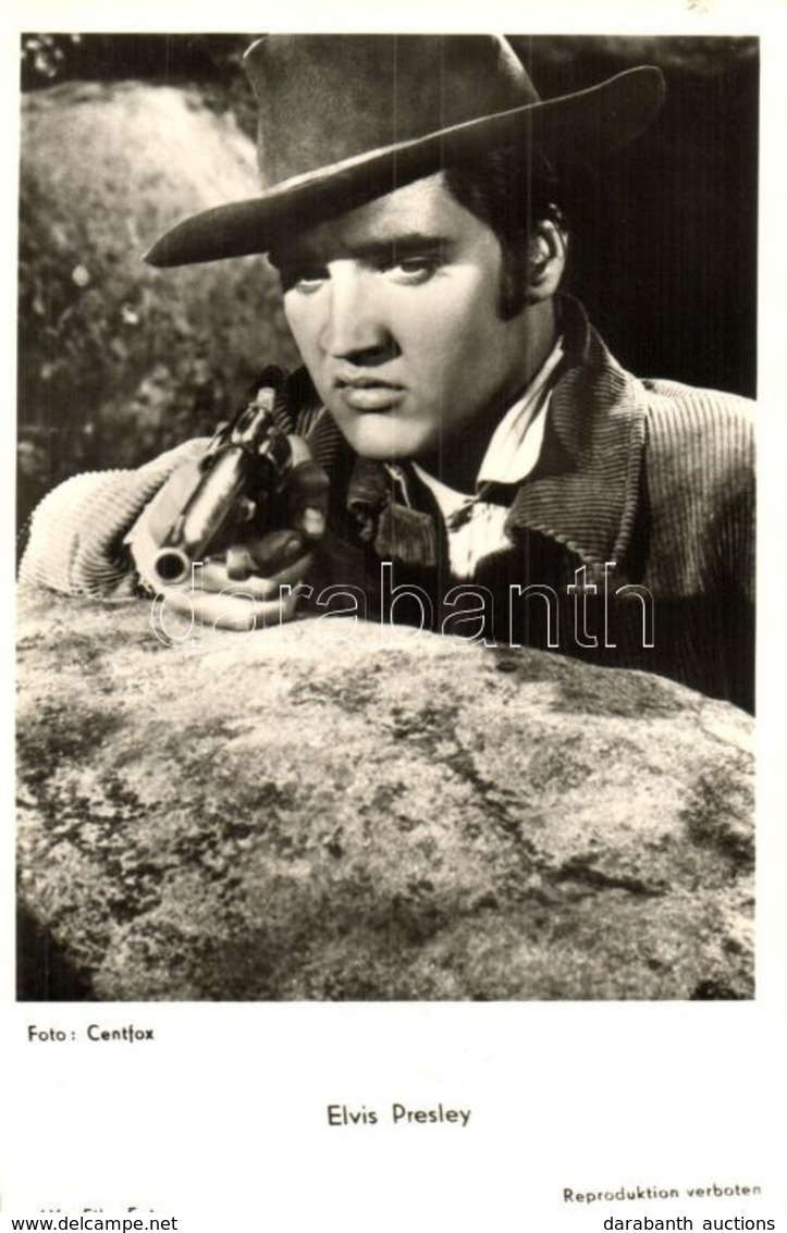 ** T1 Elvis Presley. Foto Centfox - Non Classés