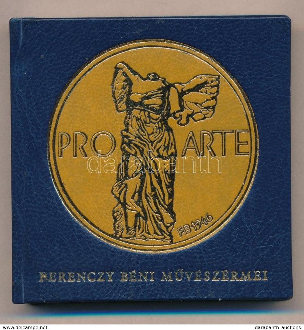 M. Vásárhelyi Vanda: Pro Arte. Ferenczy Béni Művészérmei. Szentendre, 1980. Minikönyv - Unclassified