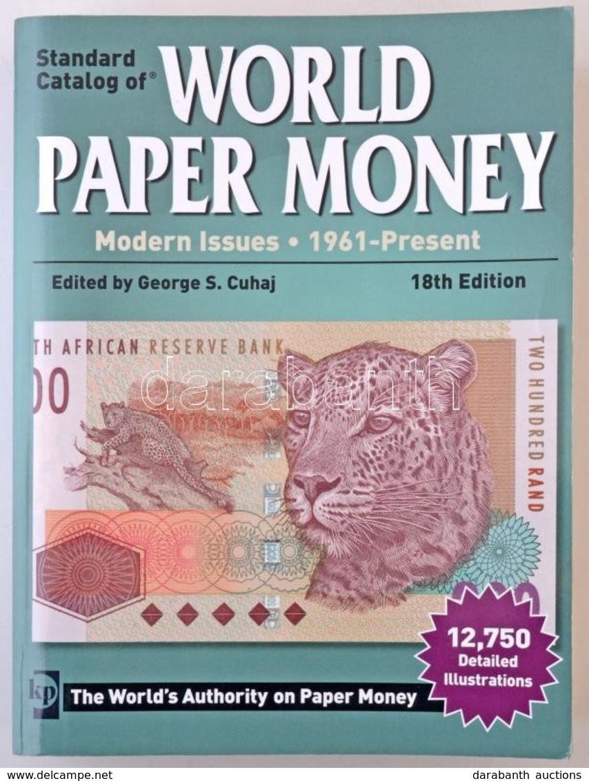 Standard Catalog Of World Paper Money 1961-Present. 18th Edition. Krause Publications, 2012. Használt, De Szép állapotba - Non Classificati