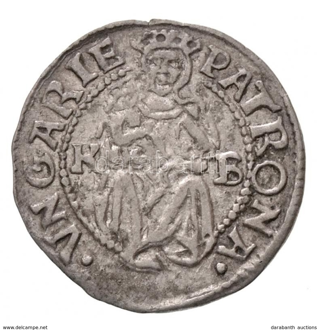 1533K-B Denár Ag 'I. Ferdinánd' (0,52g) T:1-
Hungary 1533K-B Denar Ag 'Ferdinand I' (0,52g) C:AU
Huszár: 935., Unger II. - Non Classificati