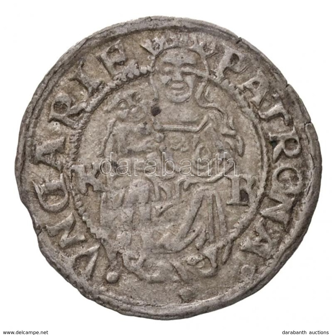 1534K-B Denár Ag 'I. Ferdinánd' (0,46g) T:1-
Hungary 1534K-B Denar Ag 'Ferdinand I' (0,46g) C:AU
Huszár: 935., Unger II. - Unclassified