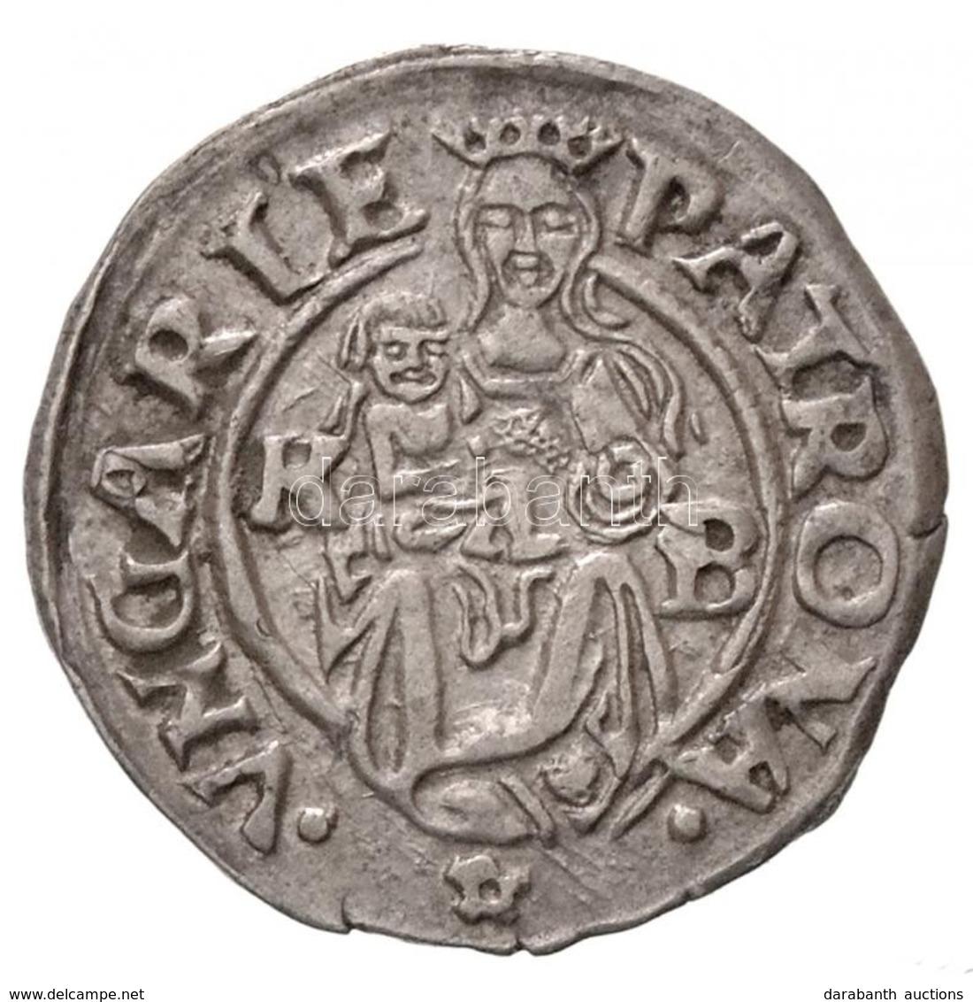 1540K-B Denár Ag 'I. Ferdinánd' (0,65g) T:1,1-
Hungary 1540K-B Denar Ag 'Ferdinand I' (0,65g) C:UNC,AU
Huszár: 935., Ung - Unclassified