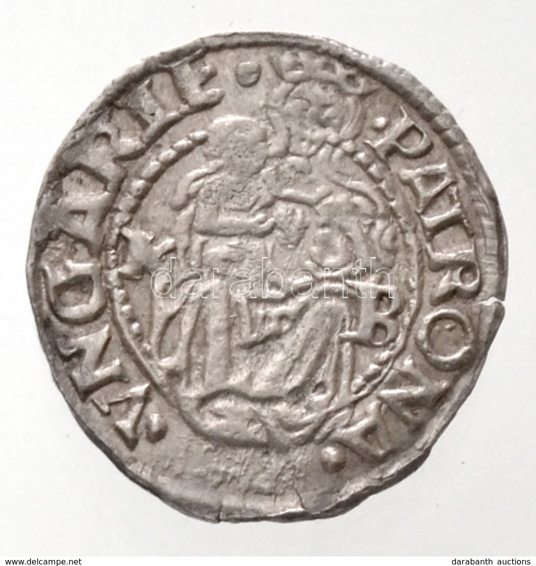 1548K-B Denár Ag 'I. Ferdinánd' (0,53g) T:1-
Hungary 1548K-B Denar Ag 'Ferdinand I' (0,53g) C:AU
Huszár: 935., Unger II. - Sin Clasificación