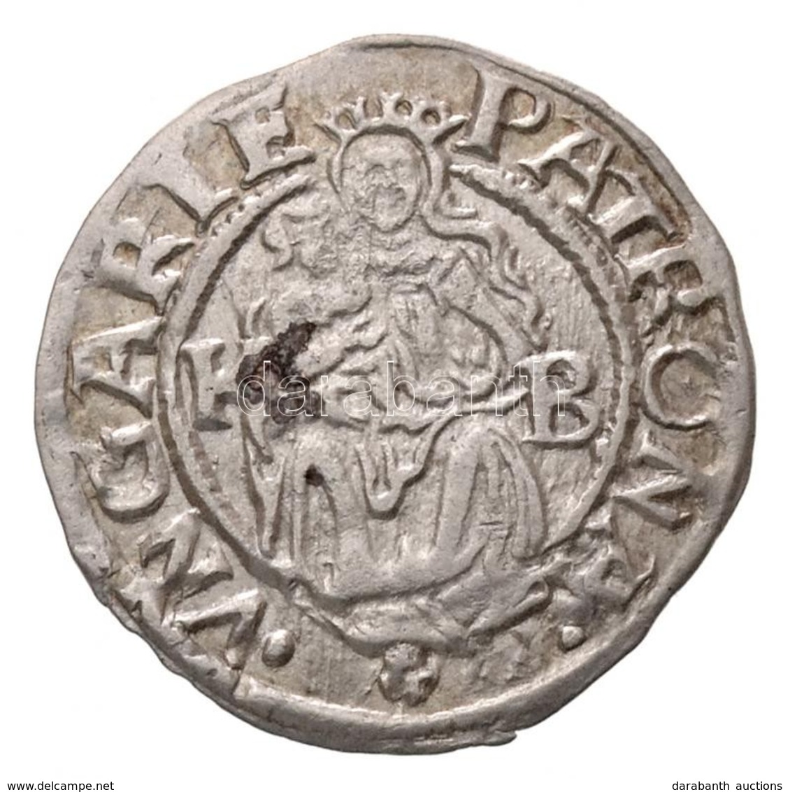 1551K-B Denar Ag 'I. Ferdinánd' (0,51g) T:2
Huszár 935., Unger II.: 745.a - Unclassified