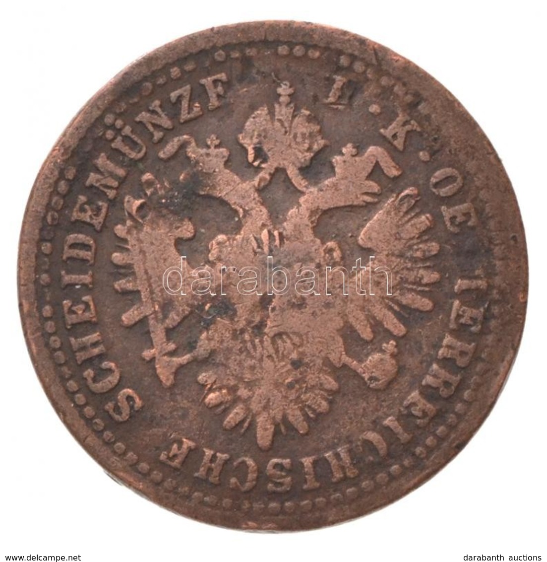 1851E 1kr Cu T:2-,3 Ph., ü.
Adamo M4 - Non Classés