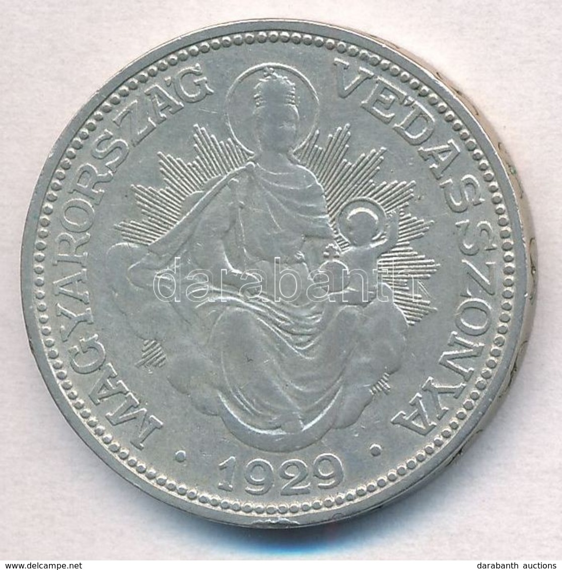 1929. 2P Ag 'Madonna' T:2-,3
Adamo P7 - Unclassified