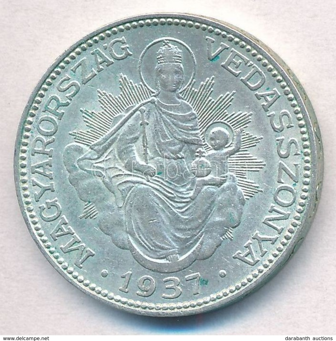 1937. 2P Ag 'Madonna' T:2
Adamo P7 - Unclassified