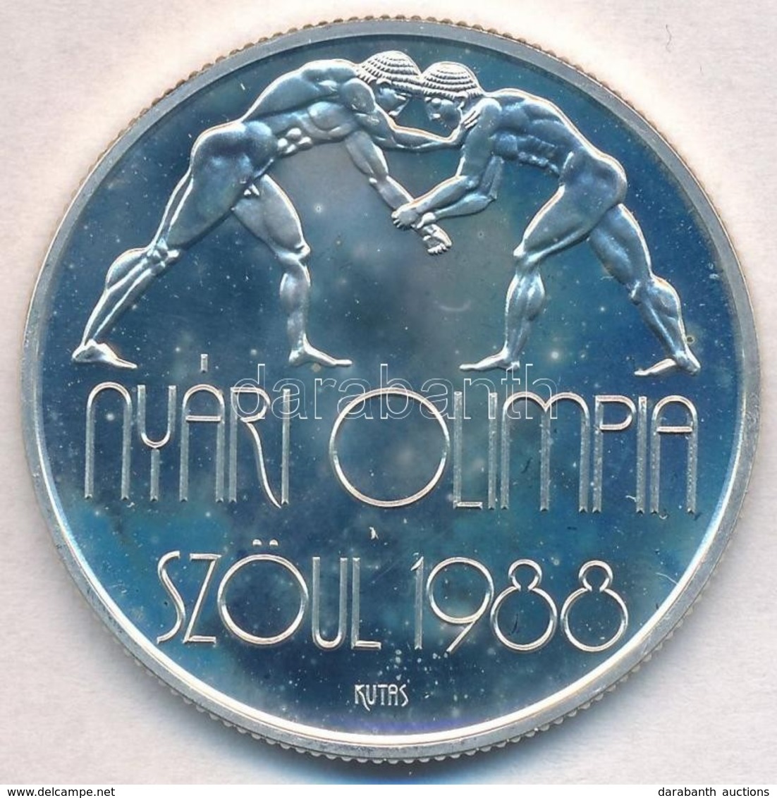 1987. 500Ft Ag 'Nyári Olimpia - Szöul 1988' T:1-(PP)
Adamo EM99 - Unclassified